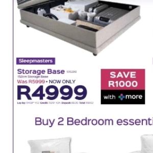 Bedroom at Sleepmasters