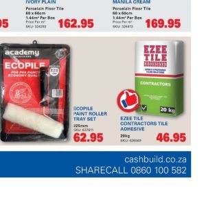 Paint at Cashbuild