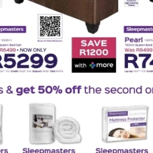 Mattress protector at Sleepmasters