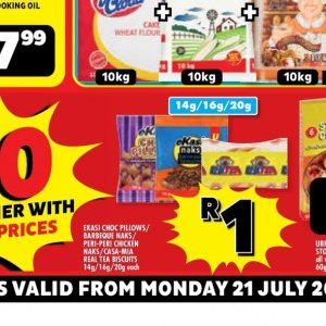 Biscuits at Usave