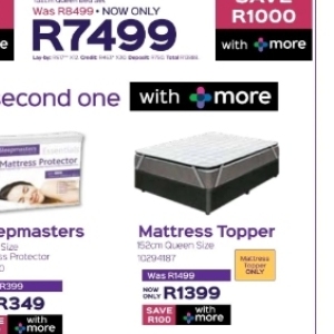 Mattress at Sleepmasters