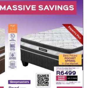 Bed at Sleepmasters