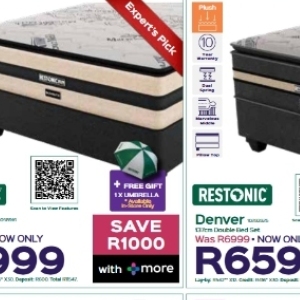 Bed at Sleepmasters