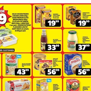 Eggs at Usave
