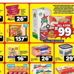Noodles at Usave