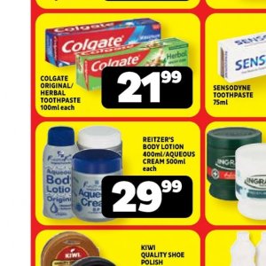 Toothpaste colgate  at Usave