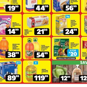 Biscuits at Usave