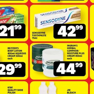 Toothpaste at Usave