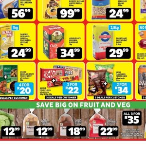 Potatoes at Usave