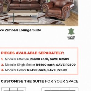 Leather at House & Home