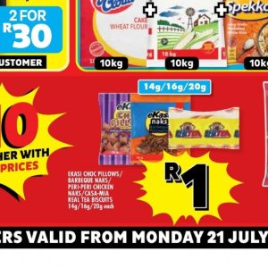 Biscuits at Usave