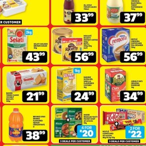 Sugar at Usave