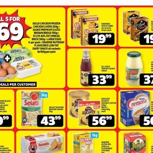 Bread at Usave