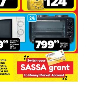 Oven at Usave