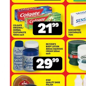 Toothpaste colgate  at Usave