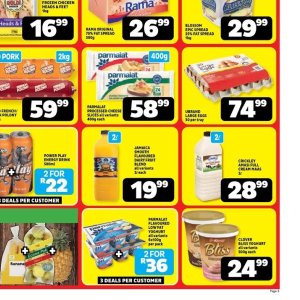 Eggs at Usave