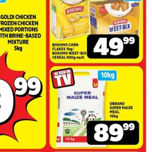 Cereal at Usave