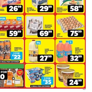Eggs at Usave