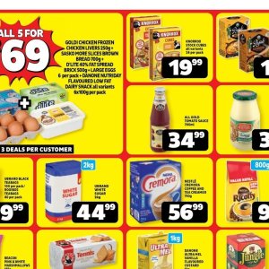 Bread at Usave