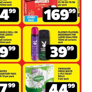 Deodorant at Usave