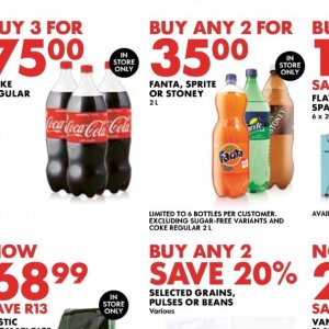 Cola at Woolworths