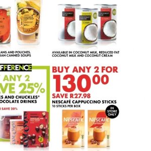 Coconut at Woolworths