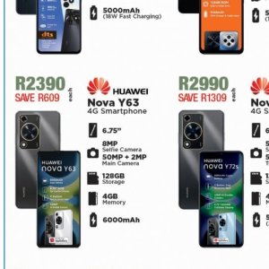 Smartphone huawei  at House & Home