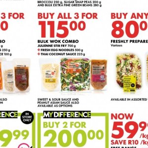 Coconut at Woolworths