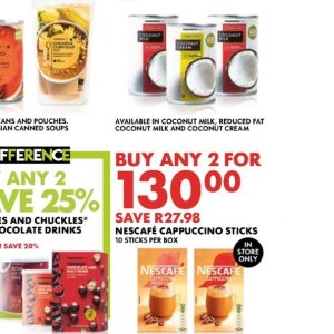Coconut at Woolworths