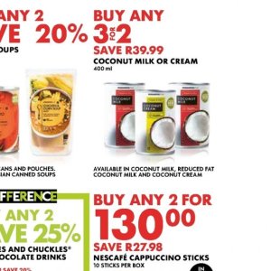 Coconut at Woolworths