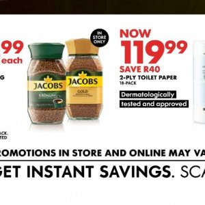   at Woolworths