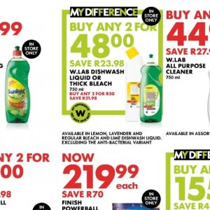 Liquid at Woolworths