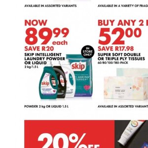   at Woolworths