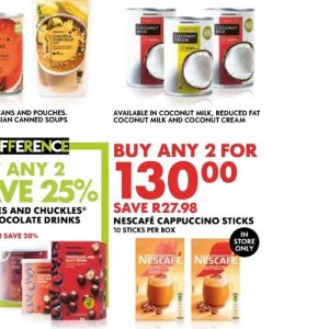 Coconut at Woolworths