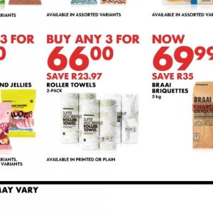 Towels at Woolworths