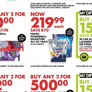   at Woolworths