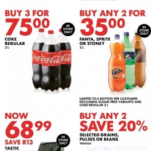 Cola at Woolworths