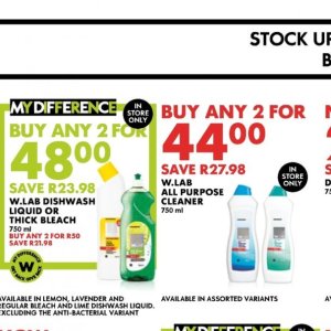 Liquid at Woolworths