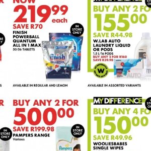   at Woolworths
