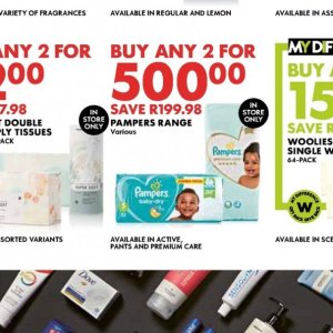   at Woolworths