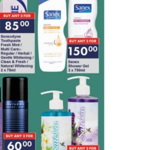 Shower gel dove  at President Hyper
