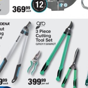 Tool set at Mica
