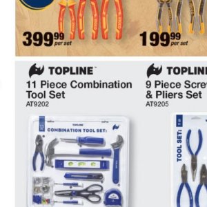 Tool set at Mica