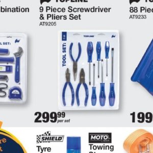 Tool set at Mica