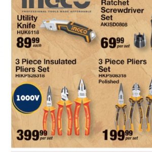 Pliers at Mica