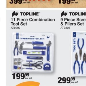 Tool set at Mica