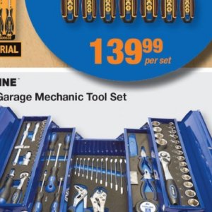 Tool set at Mica