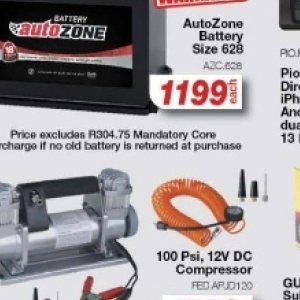   at Autozone