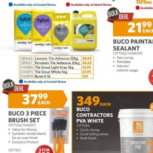 Adhesive at BUCO