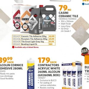 Adhesive at BUCO
